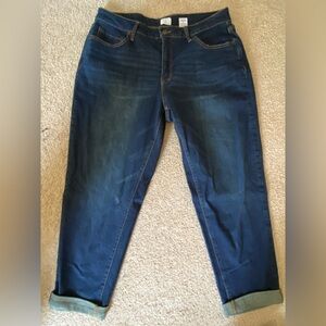 NWOT Women’s Dark Blue Straight-Leg Jeans size 16